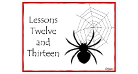 Cirque Du Freak - Lesson 12 and 13 - Group Reading