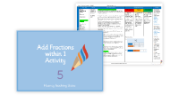 13. Add Fractions within 1 (Activity)
