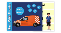 6. Learn The Initial Phonic Sounds 'v, n, p, w, e' (3 years +)