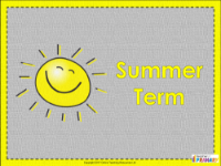 Spellings Dictation 4th Grade and 5th Grade - Summer Term - Answers PowerPoint