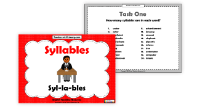 Syllables