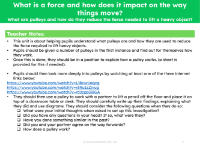 What are pulleys and how do they reduce needed to lift a heavy object? - teacher's notes