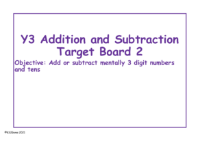 Target Board - Add 10s