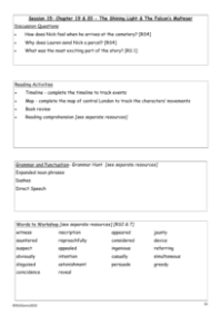 1. Worksheet