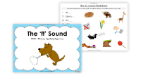 The 'ff' Sound - English Phonics PowerPoint Lesson withs