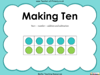Making Ten - PowerPoint