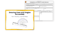 Drawing Lines and Angles Accurately