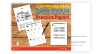 SATs Comprehension Practice Papers: Changes