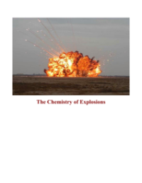 The Chemistry of Explosions - Reading with Comprehension Questions