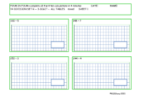  Division Set R 3 digit number - All Tables mixed