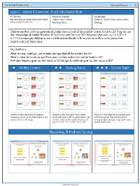 Worksheet