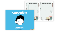 Wonder Lesson 41: The 5th Grade