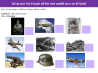 Sort Images - World War 1 and 2