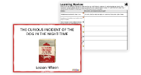 15. The Curious Incident of the Dog in the Night-time - Lesson 15