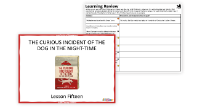 The Curious Incident of the Dog in the Night time - Lesson 15