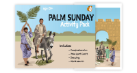 Palm Sunday Easter Activity Pack (8-12 years)