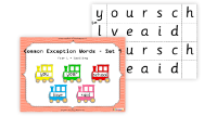 Common Exception Words - Set 9