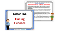 5. Developing Inference and Deducation