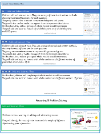 Worksheet 