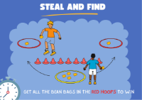 Steal and Find - Athletics