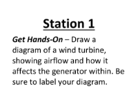 Lab Station Cards