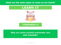 Why are some crystals extremely rare and valuable? - Presentation