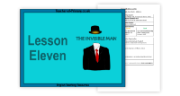 The Invisible Man - Lesson 11