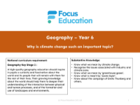 Long-term overview - Climate Change - 5th Grade