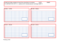 Subtraction Set H - numbers with 3 decimal places 1 exchange