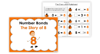 Number Bonds - The Story of 8