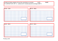 Subtraction Set D - numbers with 2 decimal places no exchange