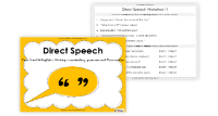 Direct Speech