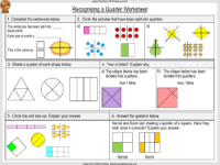 Quarters - Worksheet