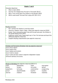 1. Worksheet