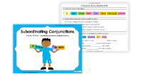 Subordinating Conjunctions