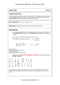 Lesson 3