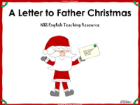 Writing a Letter to Father Christmas   Elementary School - PowerPoint