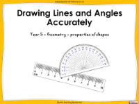 Drawing Lines and Angles Accurately - PowerPoint