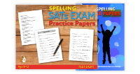 35. KS2 SATs Spelling Practice - Test 8 (Age 9-12)