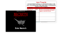 4. Enter Macbeth