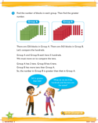 Learn together, Comparing and ordering numbers up to 1000 (2)