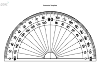 Large Protractor