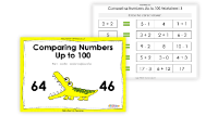 Comparing Numbers Up to 100