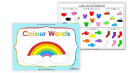 Colour Words