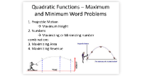 Quadratic Functions