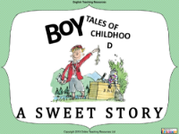 A Sweet Story Powerpoint