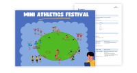 6. Mini Athletics Festival