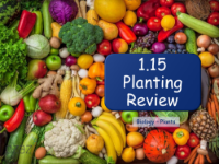 Planting Review - Presentation
