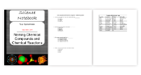 Polyatomic Compounds