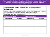 Local archaeologists - Challenge